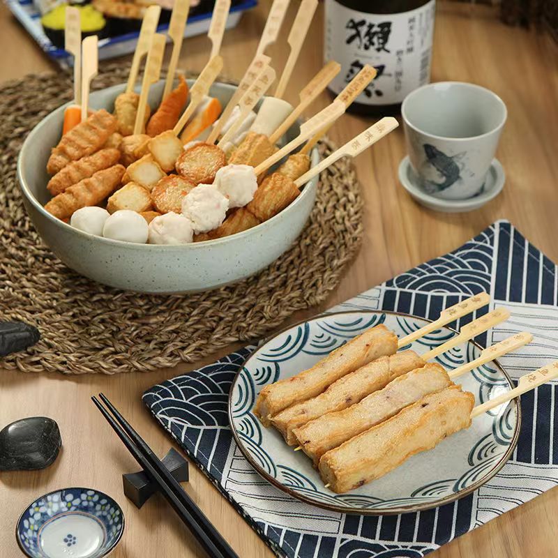 Flowering Meatballs Hot Pot Meatballs Malatang Oden