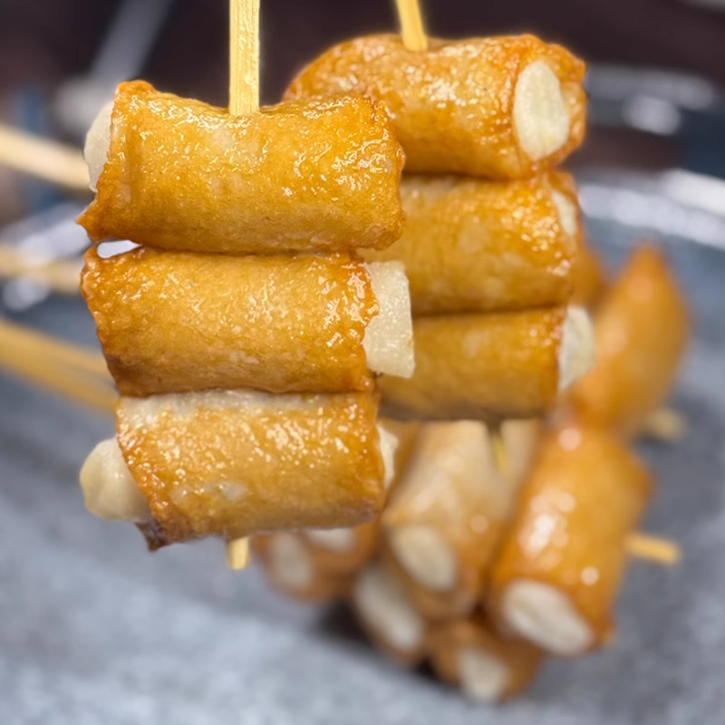 Korean rice cake rolls Korean rice cake rolls