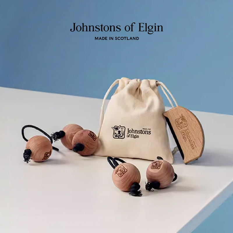 【羊绒护理】Johnstons of Elgin雪松球羊绒织物防蛀护理（袋） - 图1