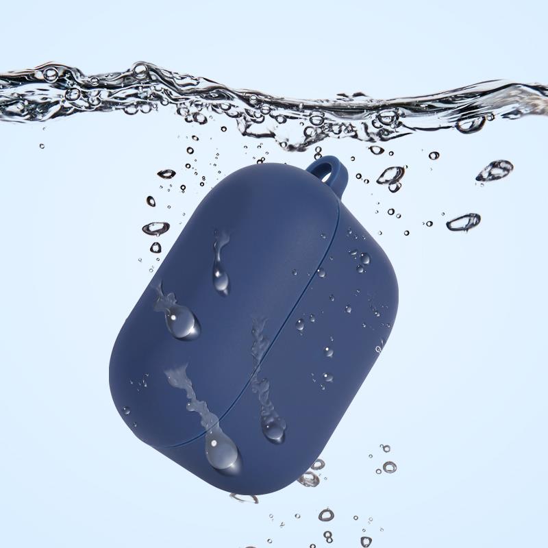 适用漫步者X3AIR无线蓝牙耳机保护套声迈X3保护壳耳机套硅胶全包防摔软套连体防尘可爱创意个性收纳充电仓盒 - 图2