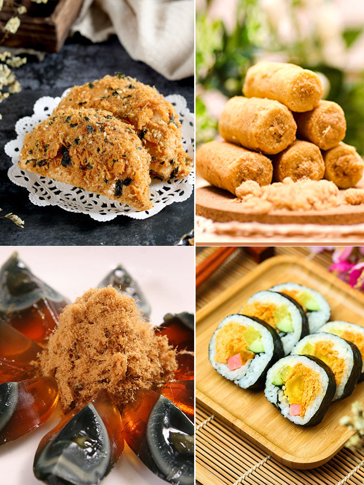 肉松碎蛋糕脆松团肉酥小贝面包卷 角墨食品猪肉类