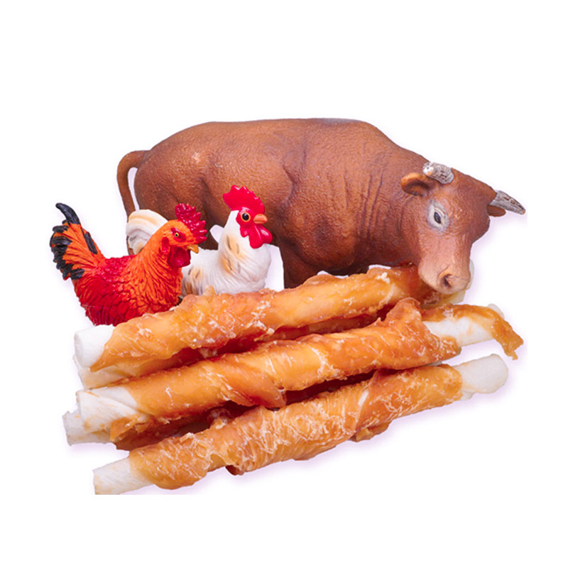 狗狗零食磨牙棒牛皮卷幼犬奶狗耐咬中小型犬泰迪鸡肉干训犬奖励,淘宝优惠券,粉丝福利购,淘宝优惠卷