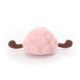 Apricot Lamb Vibrant Brain Plush Toy Boys and Girls Birthday Gift Doll Soothing Doll