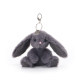Apricot Lamb Grey Regina bunny pendant doll keychain doll plush car pendant