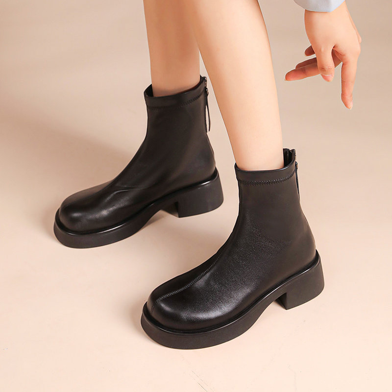  吉步弹力靴/袜靴