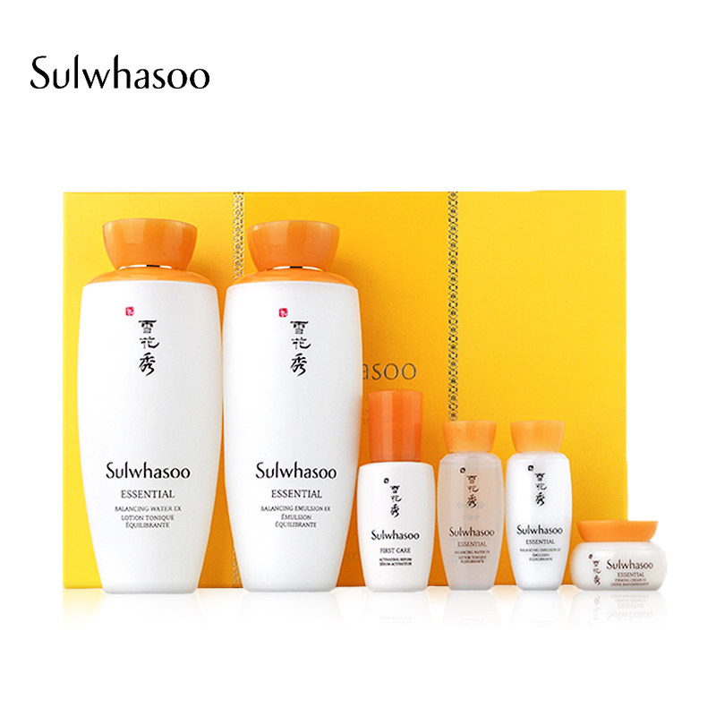 sulwhasoo /雪花秀补水 云谷美妆海外面部护理套装