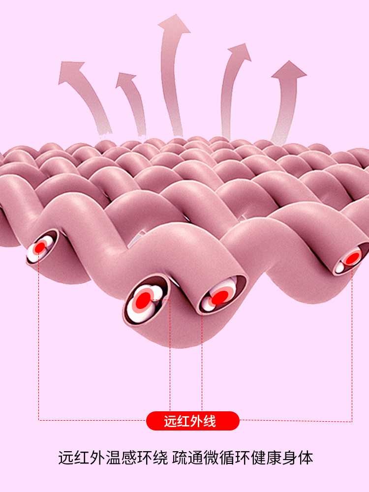 大卫博士健康内裤官方旗舰店女莫代尔运动高端红色秋冬夏季精装版-图2