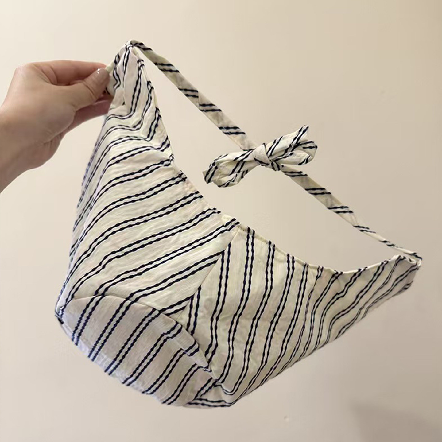 花儿与少年马思纯同款帽子日系条纹帽檐渔夫帽遮阳防晒帽头巾遮耳,淘宝优惠券,粉丝福利购,淘宝优惠卷