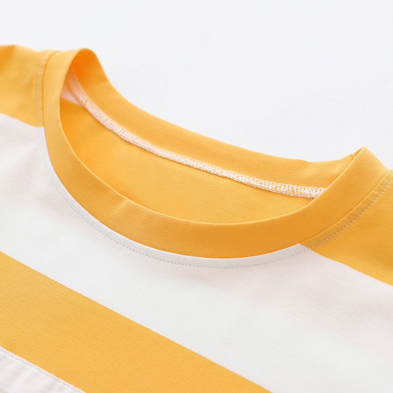 可爱笑脸连体春秋长袖纯棉宽松睡裙 呆萌酋长睡裙