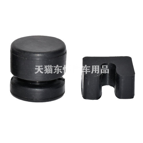 适配江铃驭胜域虎S350域虎3 5 7 9发动机装饰罩胶套盖上护板胶垫 - 图2