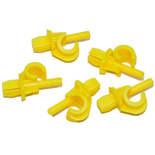 适配15-22款斯柯达新明锐晶锐机盖支撑杆卡扣引擎盖顶杆支架卡扣 - 图3