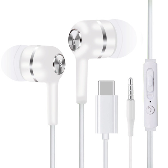 壳睡虫K9原装正品手机耳机入耳式type c数字有线耳塞软头适用荣耀华为扁口小米vivo三星oppo一加魅族安卓通用