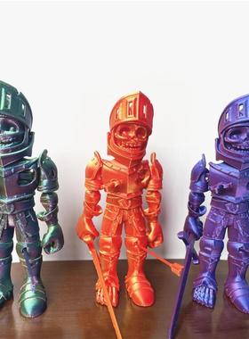 2024年爆款3D打印骷髅战士僵尸战士关节自由移动摆件手办厂家