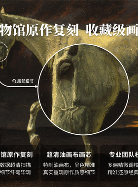 比尔史伯特《白马和日落》挂画
