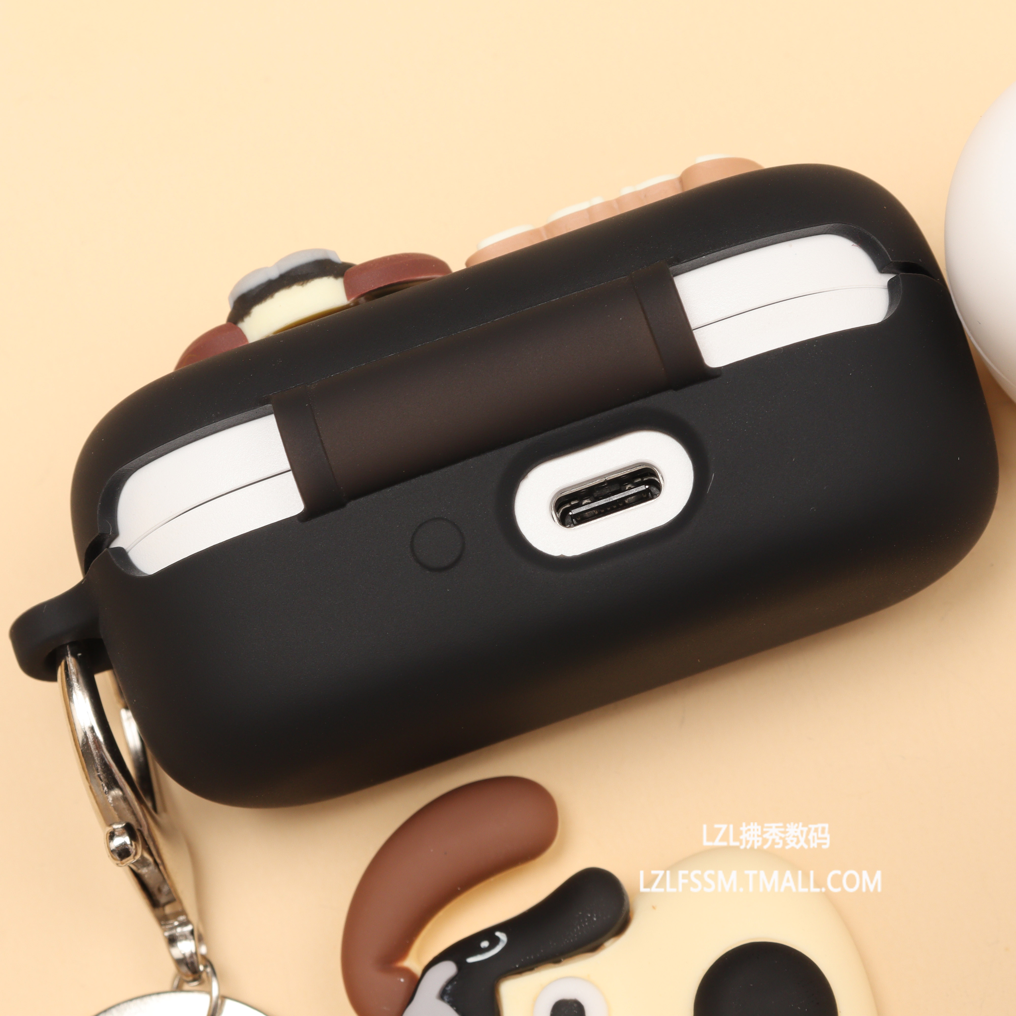 适用于SONY/索尼WF-C510蓝牙耳机保护套可爱情侣卡通索尼WF-C710N/WF-C500/WF-C700N/YY2986一体式硅胶软壳 - 图3