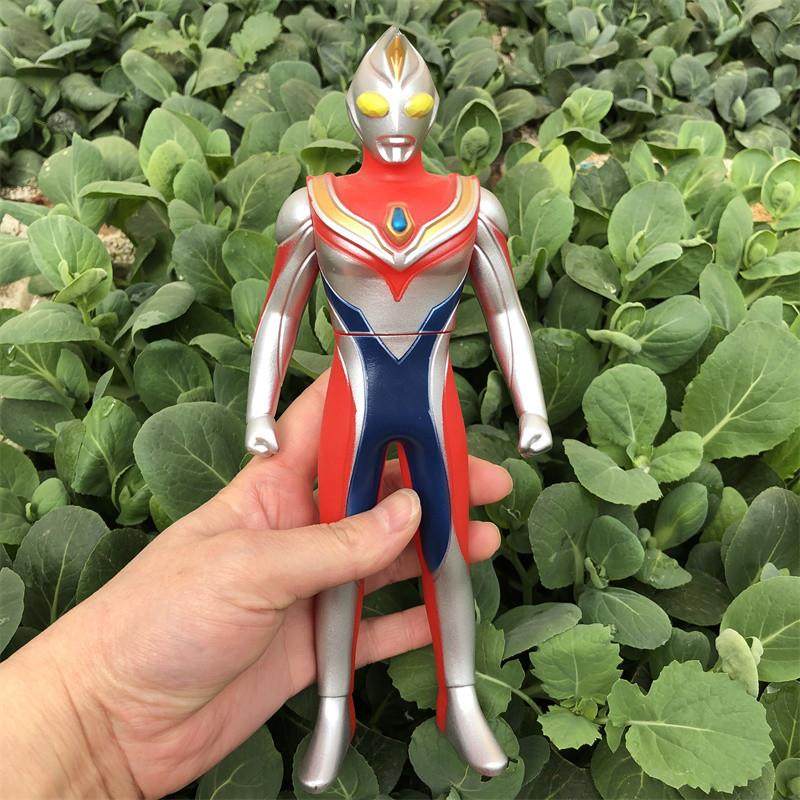 阿古茹奥特玩具 高斯软胶人偶手办模型儿童超人男孩 盖亚 戴拿,淘宝优惠券,粉丝福利购,淘宝优惠卷