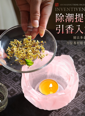 莲台流韵温香炉莲台流韵温香炉