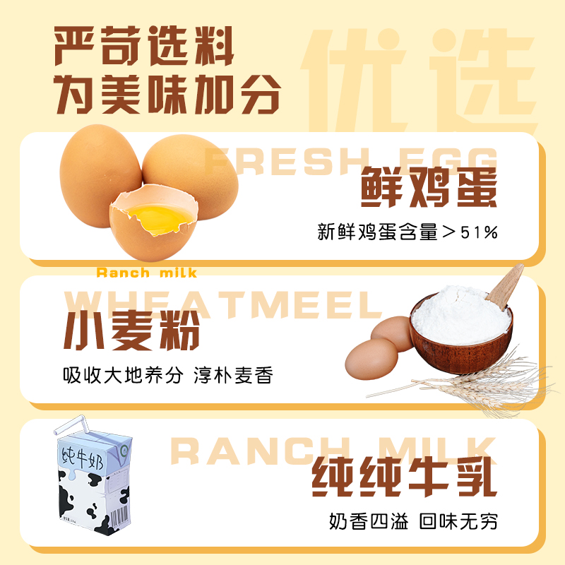 都遇牧場牛乳戚風蛋糕類零食小吃貨休閑面包整箱早餐解饞食品即食_都遇食品旗艦店_零食_堅果_特產