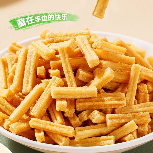 海底捞小零食锅巴虎牙脆薯条海苔膨化小吃门店同款解馋休闲食品 - 图2