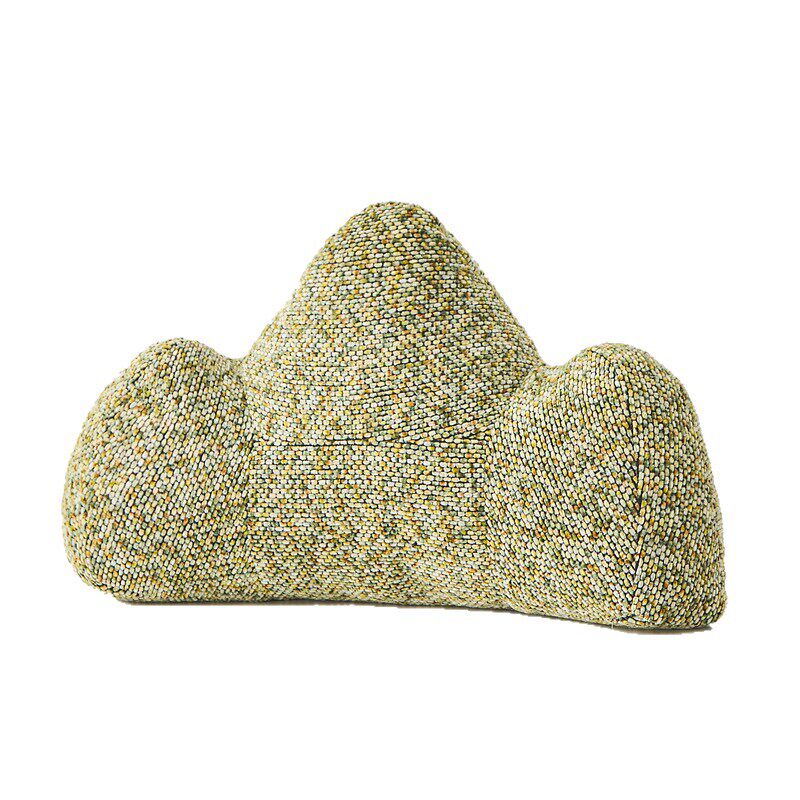 Backrest pillow cushion office waist backrest cushion sofa bedroom bay window mountain-shaped bedside cushion backrest cushion