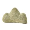 Backrest pillow cushion office waist backrest cushion sofa bedroom bay window mountain-shaped bedside cushion backrest cushion