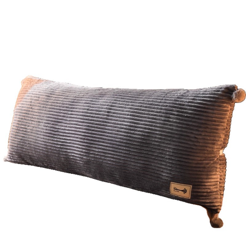 Comfortable bedside cushion, soft-packed waist pillow, bedroom tatami bay window backrest, thickened sofa cushion, removable and washable