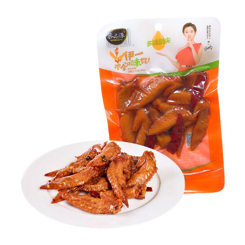 香之派多味翅尖100g*10袋鸡翅尖零食食品卤味追剧小零食解馋尖翅,淘宝优惠券,粉丝福利购,淘宝优惠卷