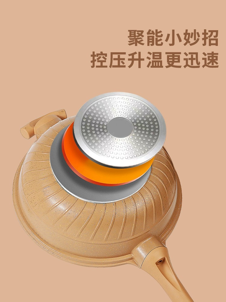 安利那炒锅