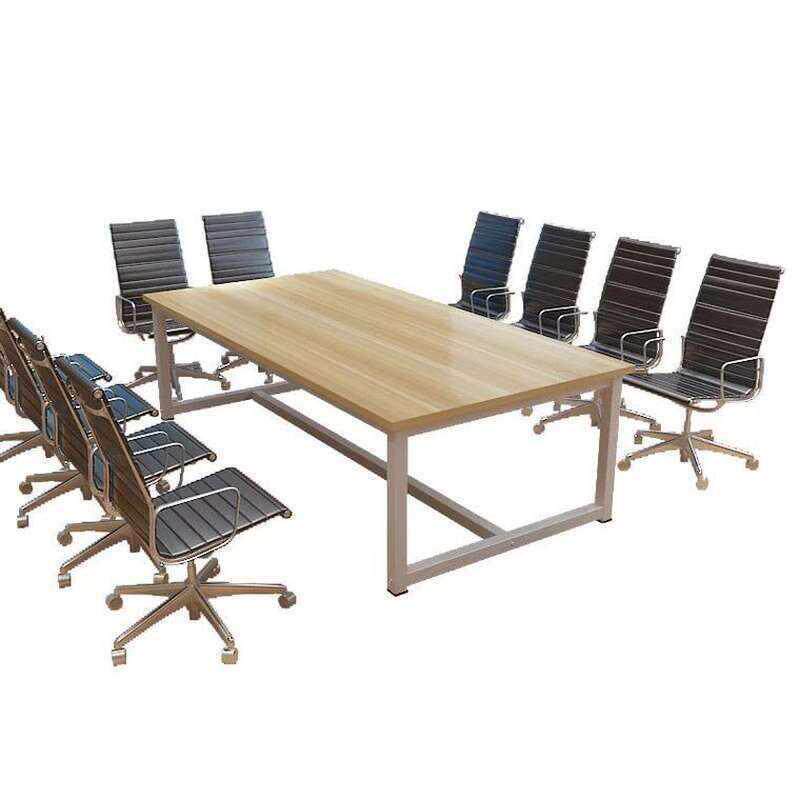 会议桌长桌简约现代工作台长条桌简约现代会议室桌椅组合办公大桌