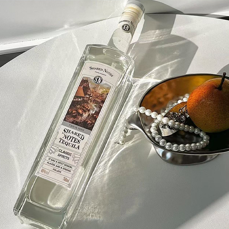 SHAREDNOTES厚土龙舌兰酒Tequila洋酒烈酒鸡尾酒酒吧调酒40度基酒,淘宝优惠券,粉丝福利购,淘宝优惠卷