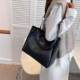 2026 Summer New Large Capacity Simple Women's Bag Commuting Niche Versatile Shoulder Bag Tote Bag