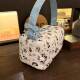 New cartoon makeup storage bag ins style large capacity travel wash underwear underwear storage lipstick cosmetic bag