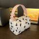 Large-capacity storage bag, versatile and good-looking handbag