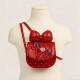 Girls Cute Crossbody Bag Cartoon Bow Pony New Year Red Envelope Girls Mini Lucky Money Shoulder Bag