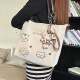 2025 New Fashion Casual Handbag Versatile Commuting Tote Bag Large Capacity Student Class Shoulder Underarm Bag