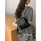British retro backpack women's new trendy student backpack multi-functional school bag portable travel bag single shoulder oblique