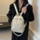 New large-capacity commuter travel backpack, single shoulder fashion handbag, versatile backpack bag, women's lightweight school bag