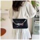 Embroidery Heavy Industry Cat Crossbody Bag 2025 Shoulder Handbag New Nylon Large Capacity Shopping Bag Tote
