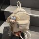 Amy Rabbit Women's Bag 2025 New Simple Solid Color Texture Trendy Western Style Versatile Casual Fashion Backpack