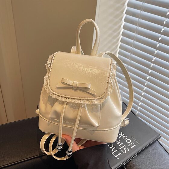 Backpack Women's Fashion Niche Design Casual Korean Style Student School Bag High-Looking Lightweight Travel Backpack