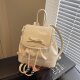 Backpack Women's Fashion Niche Design Casual Korean Style Student School Bag High-Looking Lightweight Travel Backpack