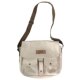 Japanese Harajuku style workwear crossbody bag for women Korean ins retro student canvas bag literary college style messenger bag