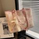Large-capacity bag for women 2025 new texture commuting large bag fashionable versatile shoulder tote bag shopping bag
