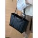 Versatile large-capacity commuter bag for women 2025 new trendy Korean tote bag high-end foreign style shoulder bag