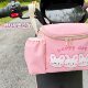 Electric car hanging bag storage baby Emma large capacity front hanging bag mobile phone stroller artifact tricycle