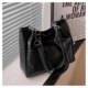 High-end versatile women's bag 2025 new cross-body portable commuter tote bag large capacity student school shoulder bag
