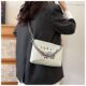 Embroidery Heavy Industry Cat Crossbody Bag 2025 Shoulder Handbag New Nylon Large Capacity Shopping Bag Tote