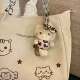 2025 New Fashion Casual Handbag Versatile Commuting Tote Bag Large Capacity Student Class Shoulder Underarm Bag