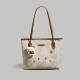 New autumn and winter large-capacity retro shoulder bag, fashionable and versatile tote bag, female college student commuting armpit bag for class