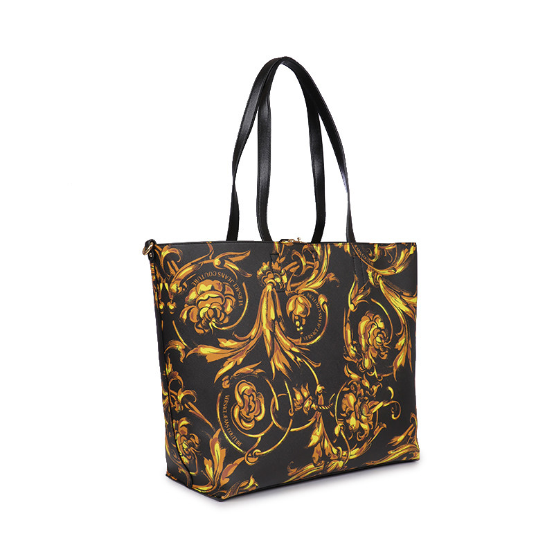 【直营】versace jeans范思哲手提包 天猫国际时尚直营女士包袋